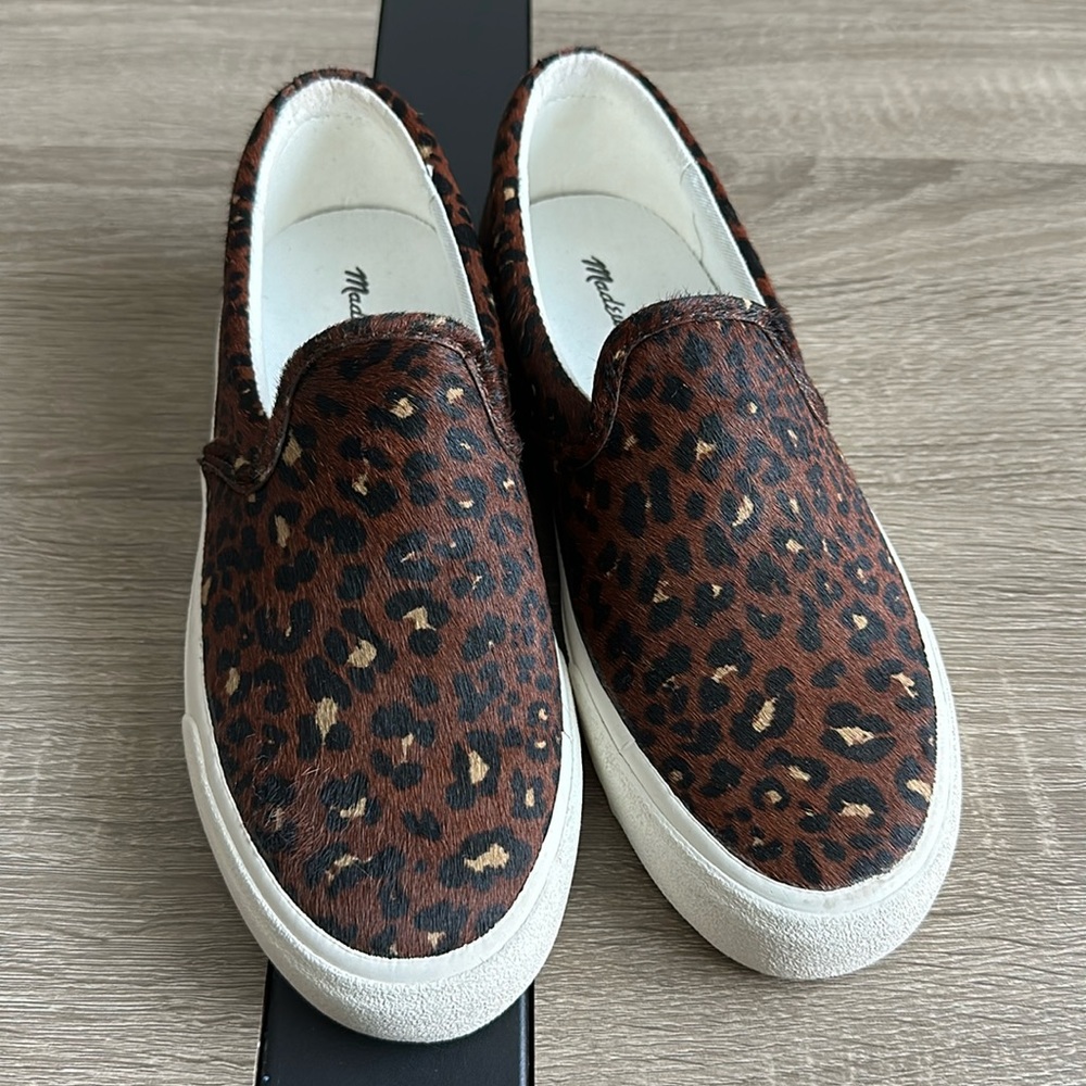 NWOT Madewell Sidewalk Sneaker